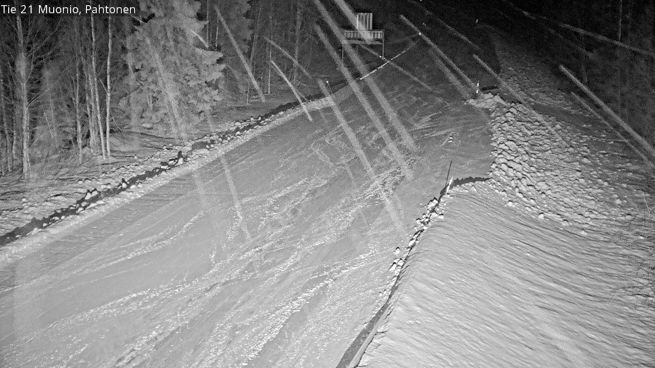 Kelikamerat Kuva Tie 21 Muonio Pahtonen, Muonio, Lappi