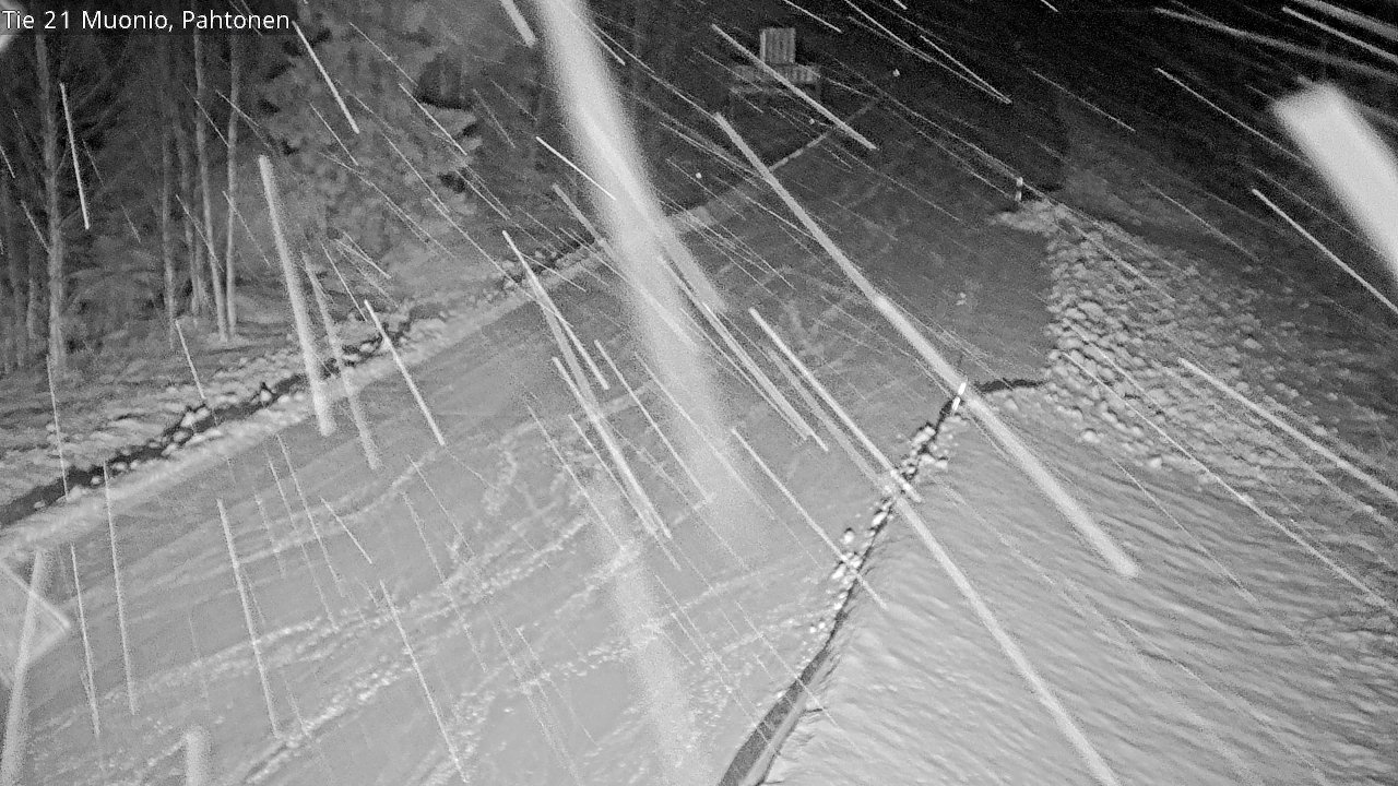 Kelikamerat Kuva Tie 21 Muonio Pahtonen, Muonio, Lappi