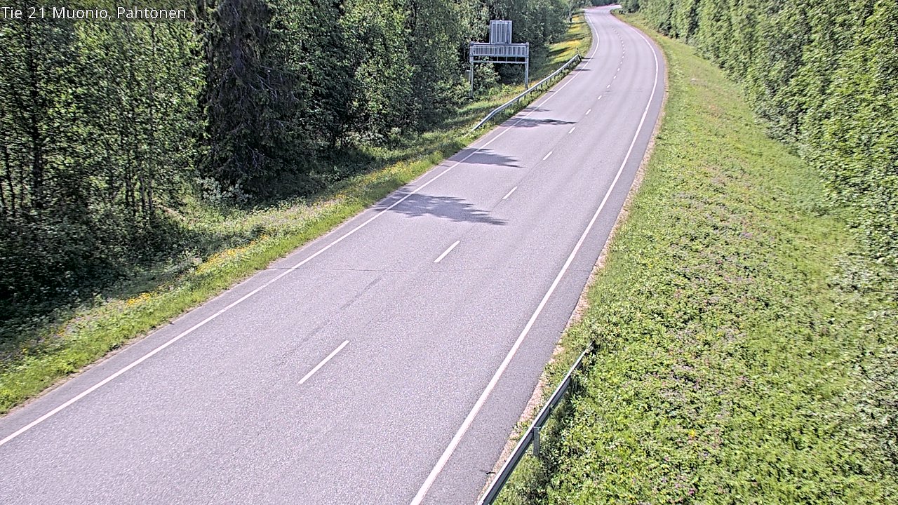 Kelikamerat Kuva Tie 21 Muonio Pahtonen, Muonio, Lappi