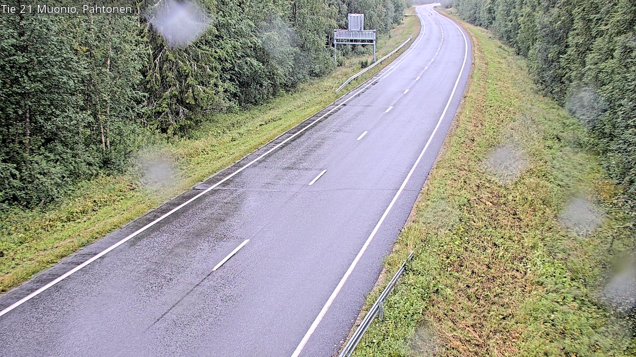Kelikamerat Kuva Tie 21 Muonio Pahtonen, Muonio, Lappi