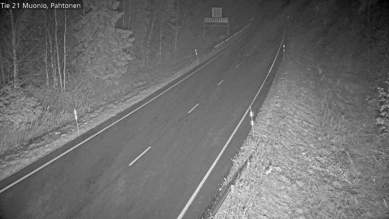 Kelikamerat Kuva Tie 21 Muonio Pahtonen, Muonio, Lappi