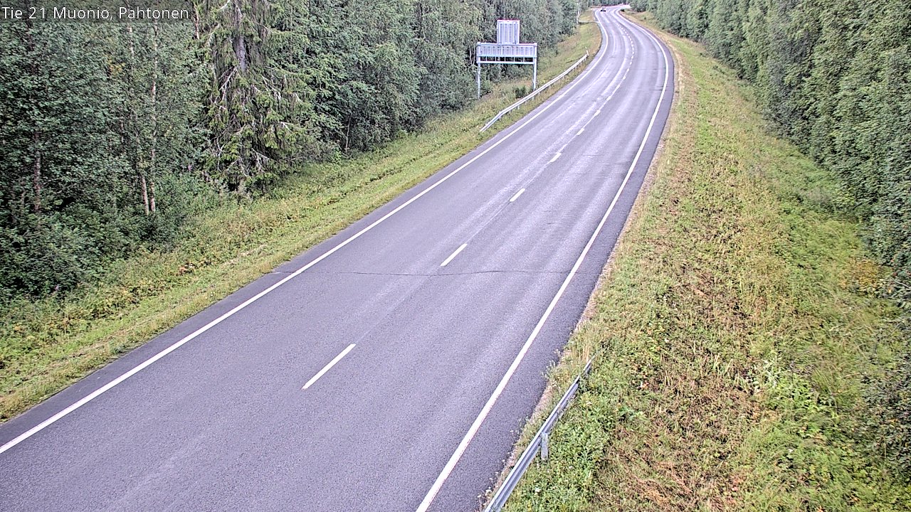 Kelikamerat Kuva Tie 21 Muonio Pahtonen, Muonio, Lappi