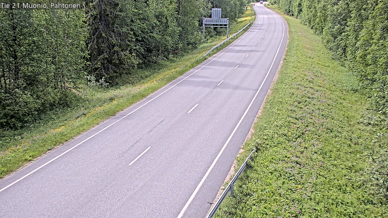 Kelikamerat Kuva Tie 21 Muonio Pahtonen, Muonio, Lappi