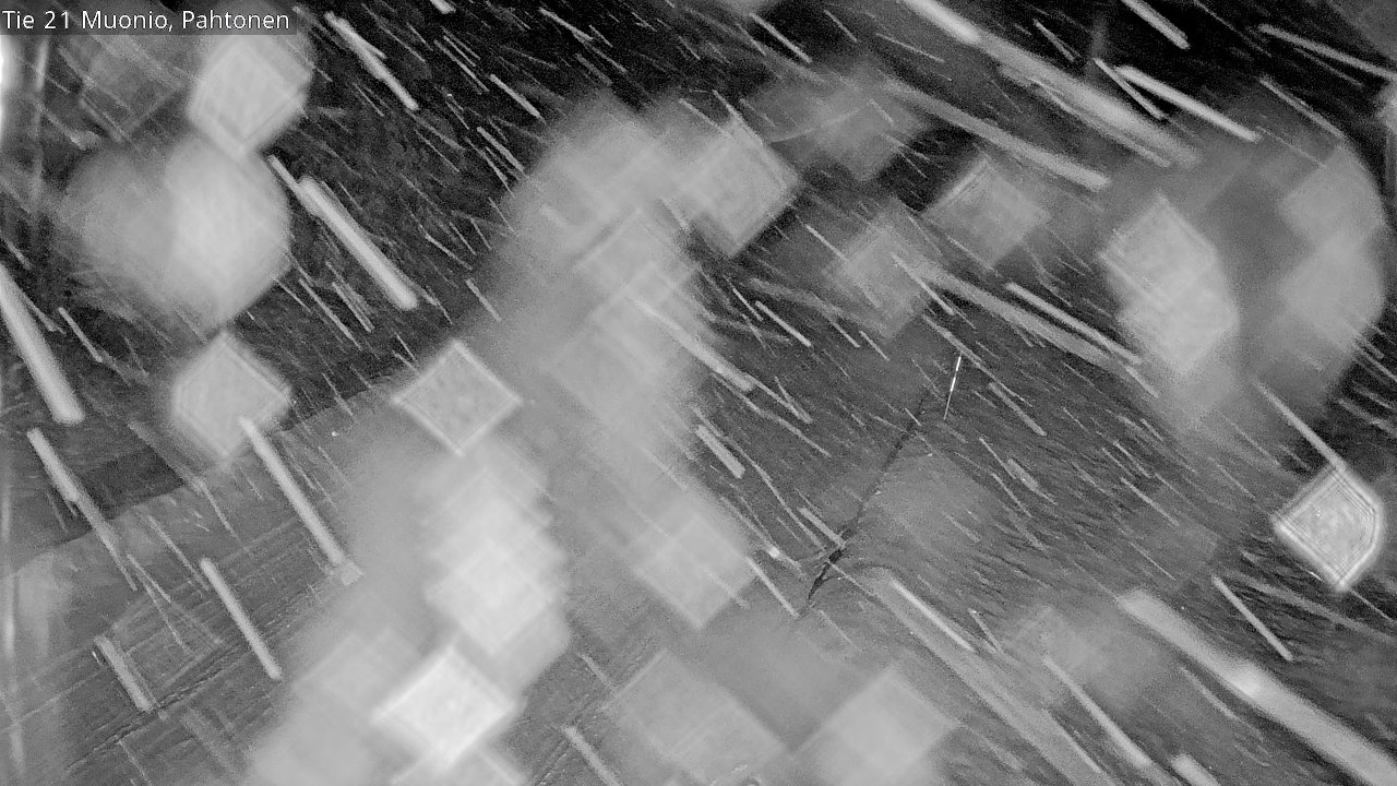 Kelikamerat Kuva Tie 21 Muonio Pahtonen, Muonio, Lappi