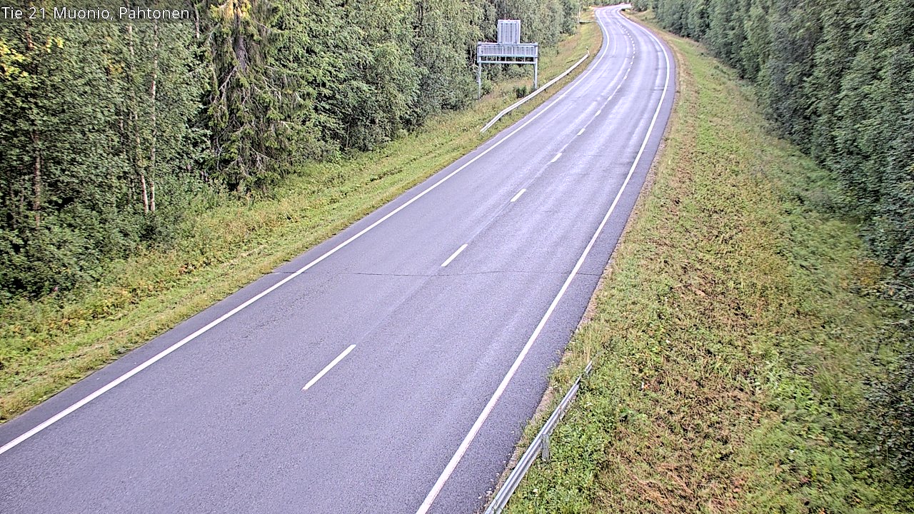 Kelikamerat Kuva Tie 21 Muonio Pahtonen, Muonio, Lappi