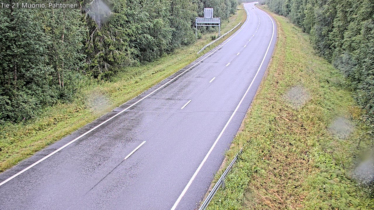 Kelikamerat Kuva Tie 21 Muonio Pahtonen, Muonio, Lappi