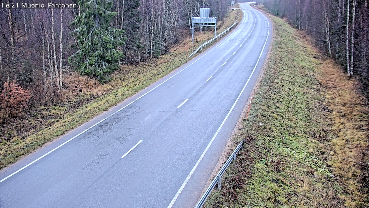 Kelikamerat Kuva Tie 21 Muonio Pahtonen, Muonio, Lappi