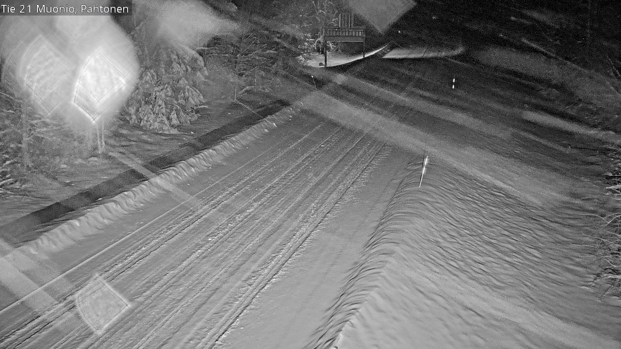 Kelikamerat Kuva Tie 21 Muonio Pahtonen, Muonio, Lappi