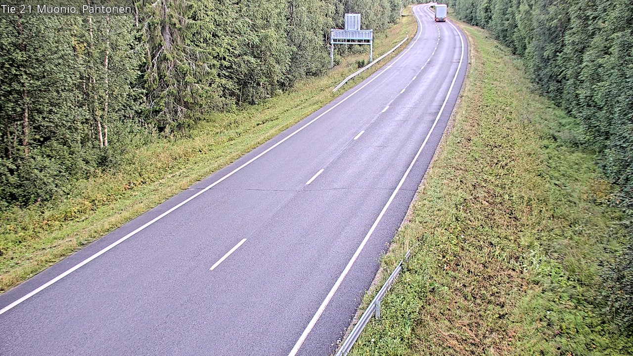 Kelikamerat Kuva Tie 21 Muonio Pahtonen, Muonio, Lappi