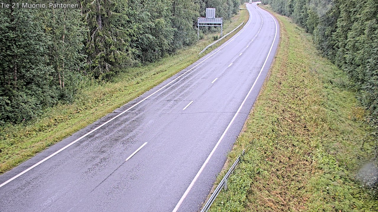 Kelikamerat Kuva Tie 21 Muonio Pahtonen, Muonio, Lappi