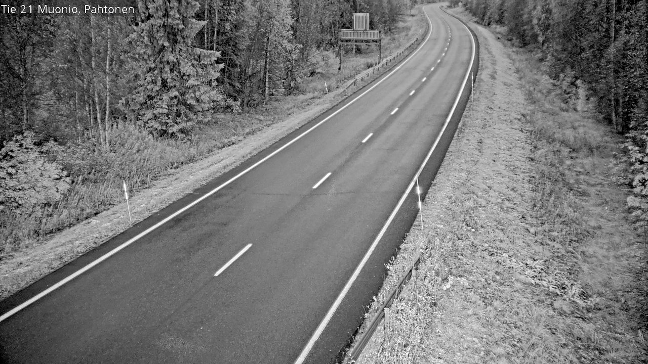 Kelikamerat Kuva Tie 21 Muonio Pahtonen, Muonio, Lappi