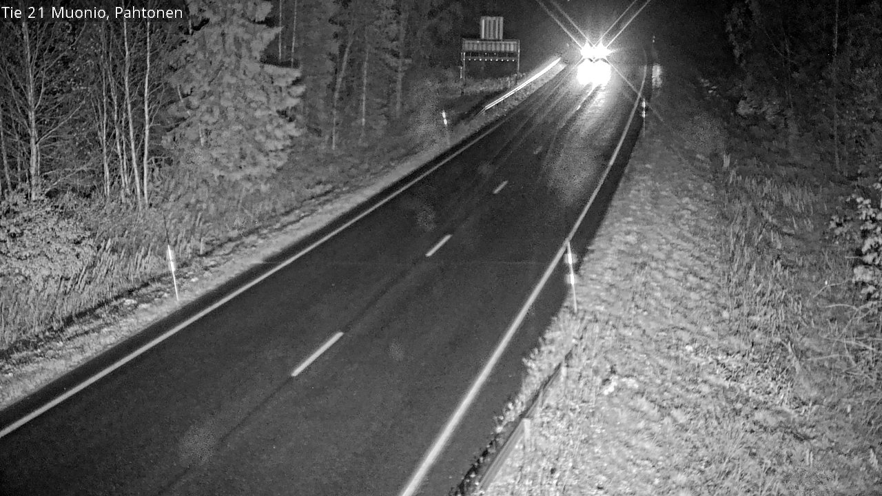 Kelikamerat Kuva Tie 21 Muonio Pahtonen, Muonio, Lappi