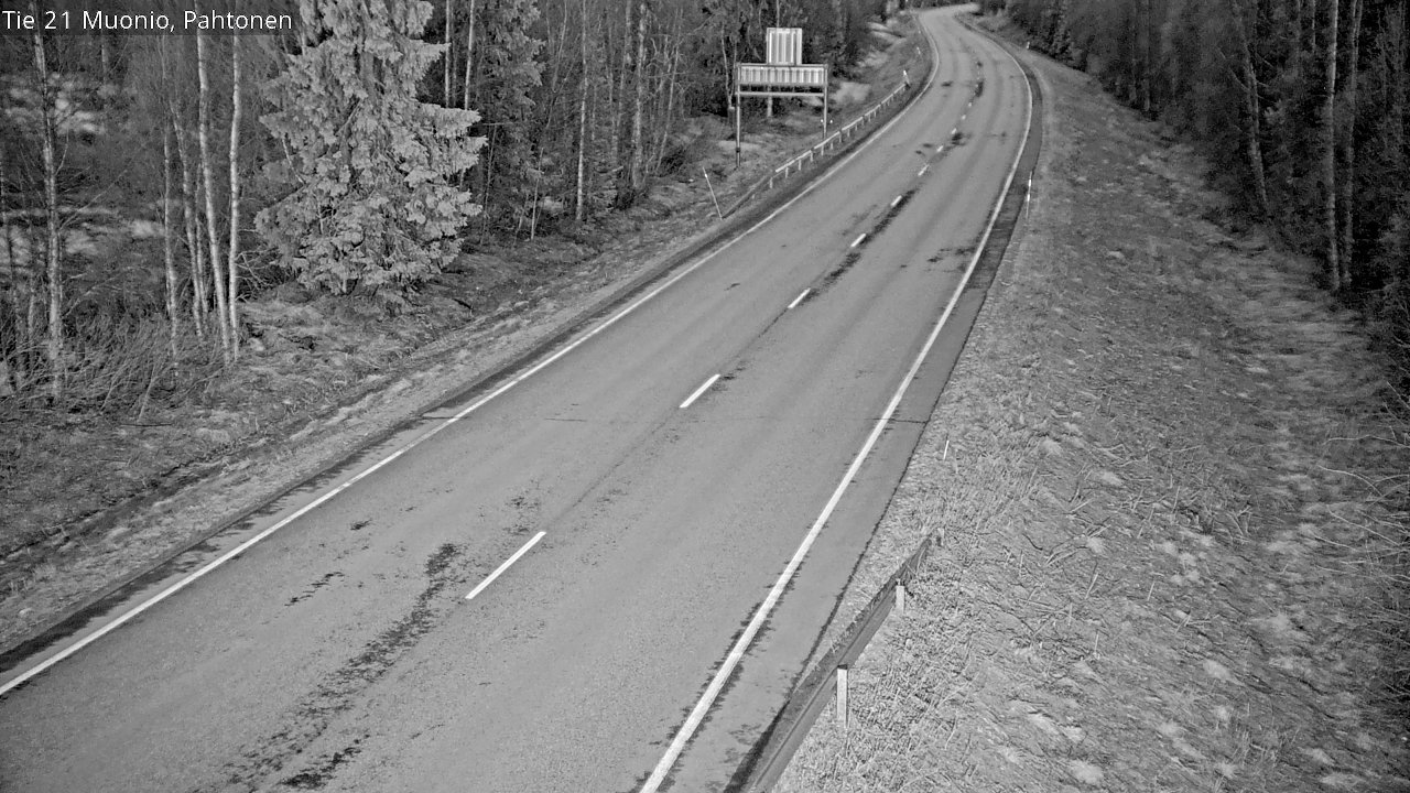 Kelikamerat Kuva Tie 21 Muonio Pahtonen, Muonio, Lappi