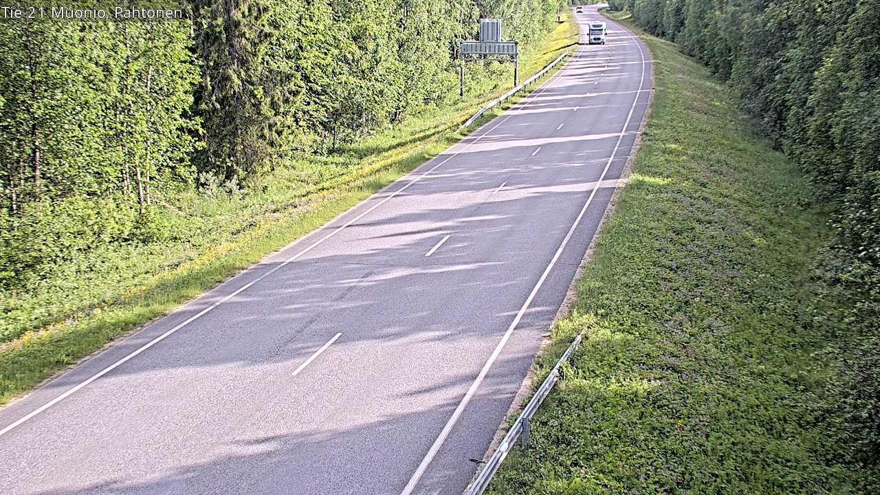Kelikamerat Kuva Tie 21 Muonio Pahtonen, Muonio, Lappi