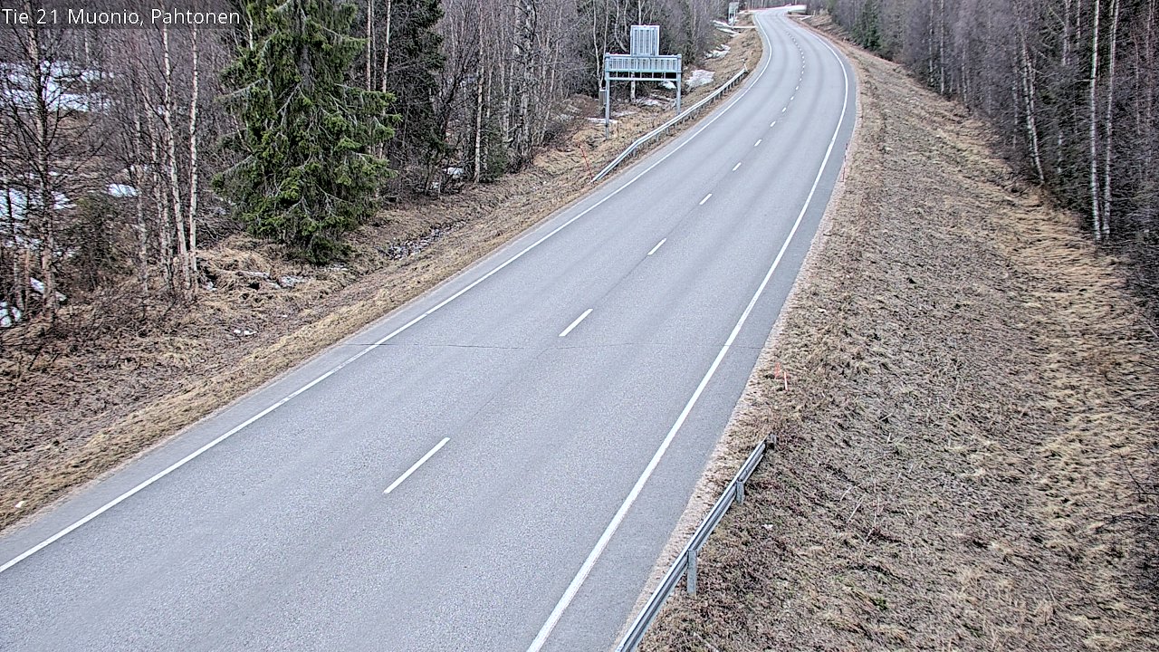 Kelikamerat Kuva Tie 21 Muonio Pahtonen, Muonio, Lappi