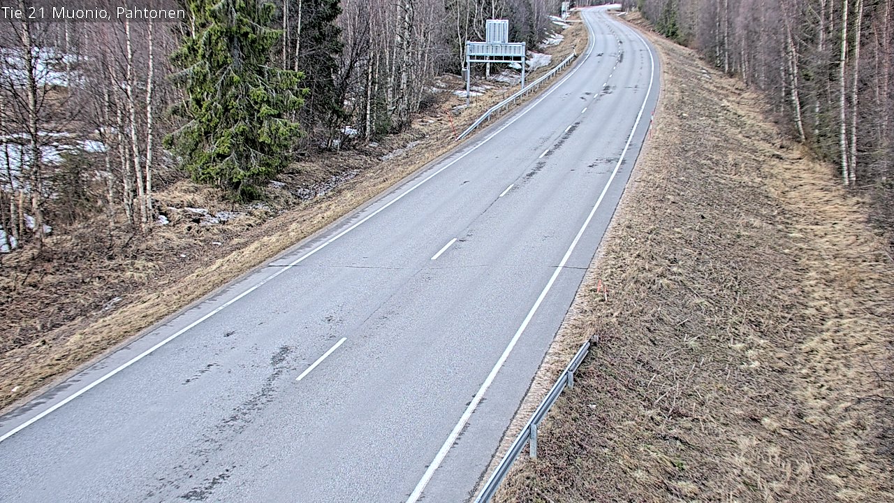 Kelikamerat Kuva Tie 21 Muonio Pahtonen, Muonio, Lappi