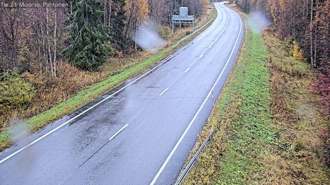 Kelikamerat Kuva Tie 21 Muonio Pahtonen, Muonio, Lappi