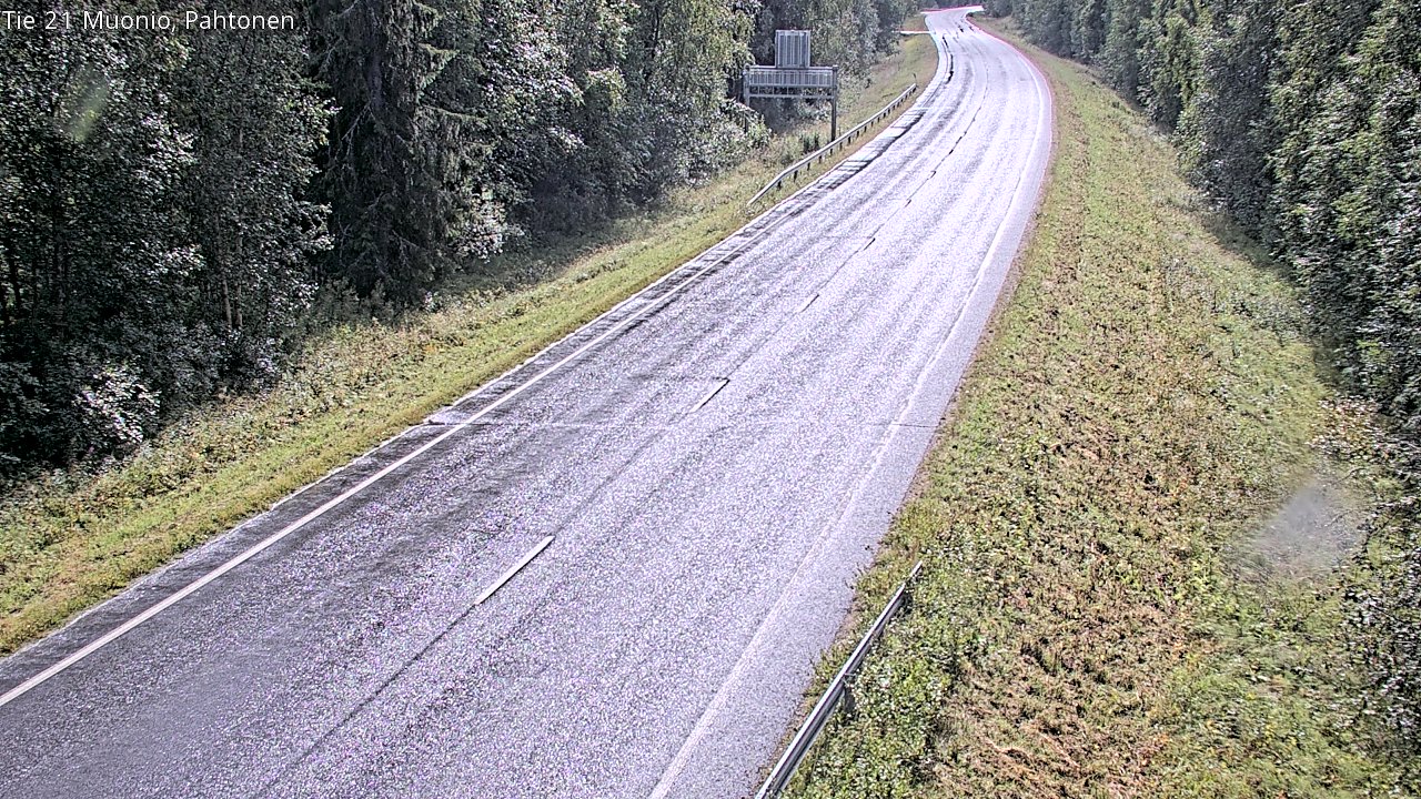 Kelikamerat Kuva Tie 21 Muonio Pahtonen, Muonio, Lappi