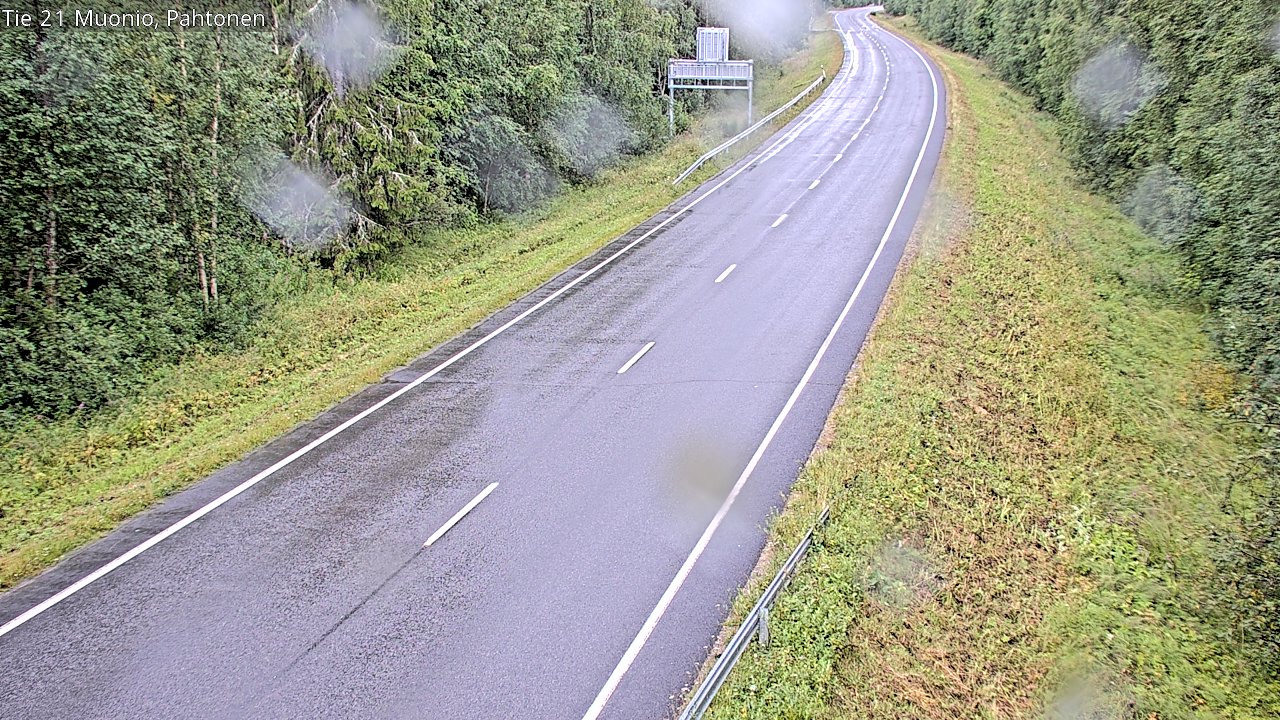 Kelikamerat Kuva Tie 21 Muonio Pahtonen, Muonio, Lappi