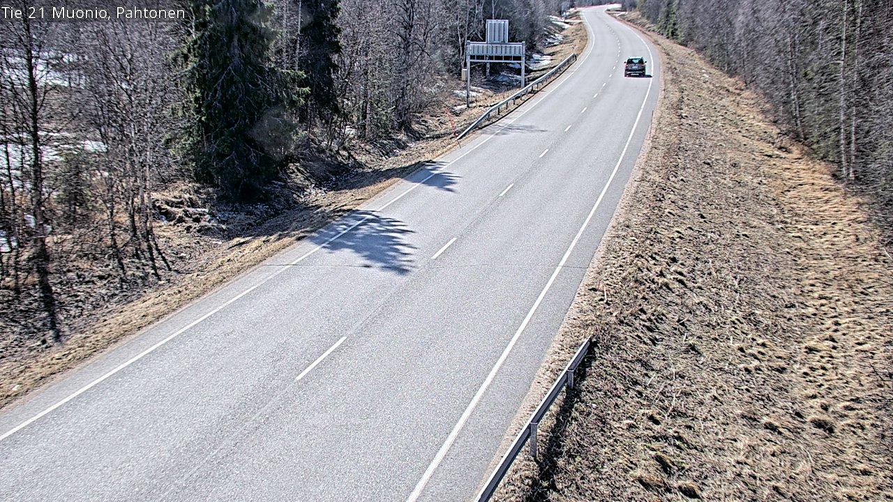 Kelikamerat Kuva Tie 21 Muonio Pahtonen, Muonio, Lappi