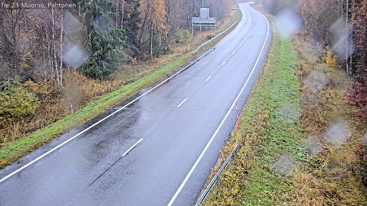 Kelikamerat Kuva Tie 21 Muonio Pahtonen, Muonio, Lappi
