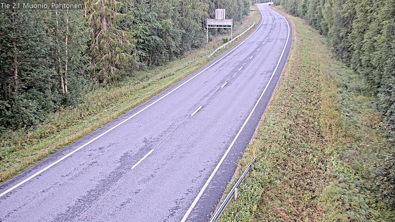 Kelikamerat Kuva Tie 21 Muonio Pahtonen, Muonio, Lappi