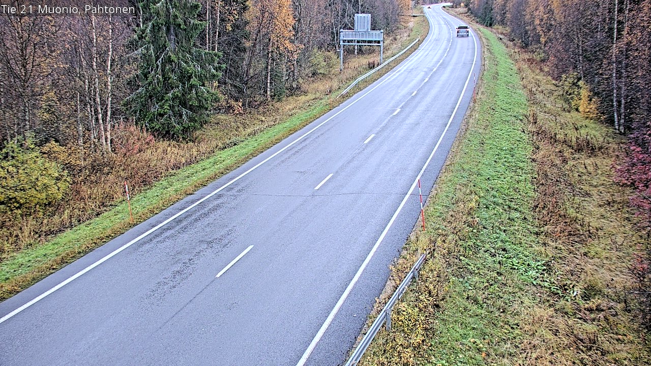 Kelikamerat Kuva Tie 21 Muonio Pahtonen, Muonio, Lappi