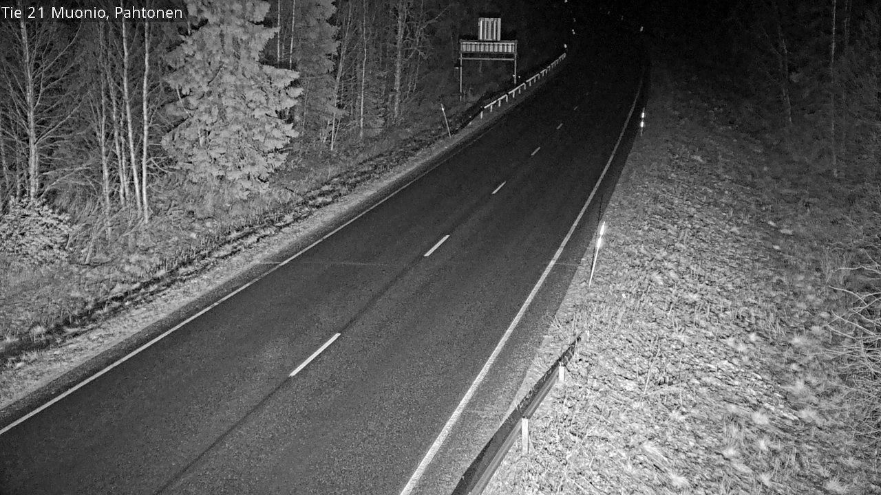 Kelikamerat Kuva Tie 21 Muonio Pahtonen, Muonio, Lappi