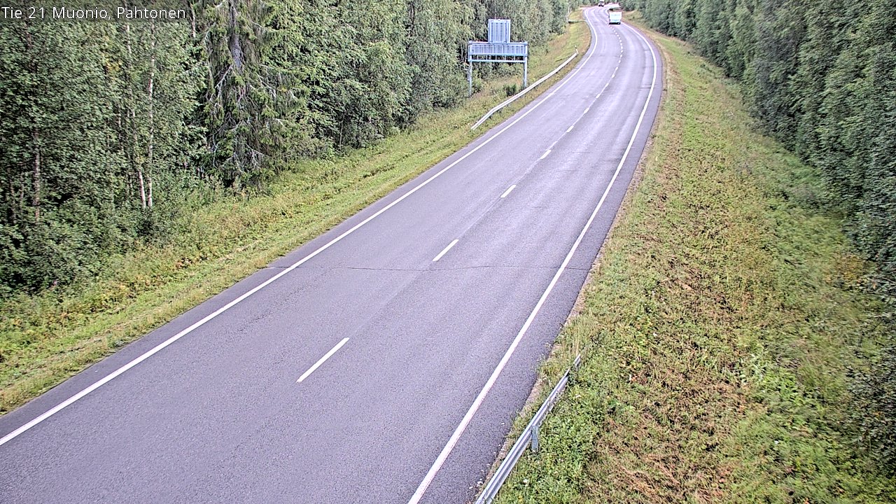 Kelikamerat Kuva Tie 21 Muonio Pahtonen, Muonio, Lappi
