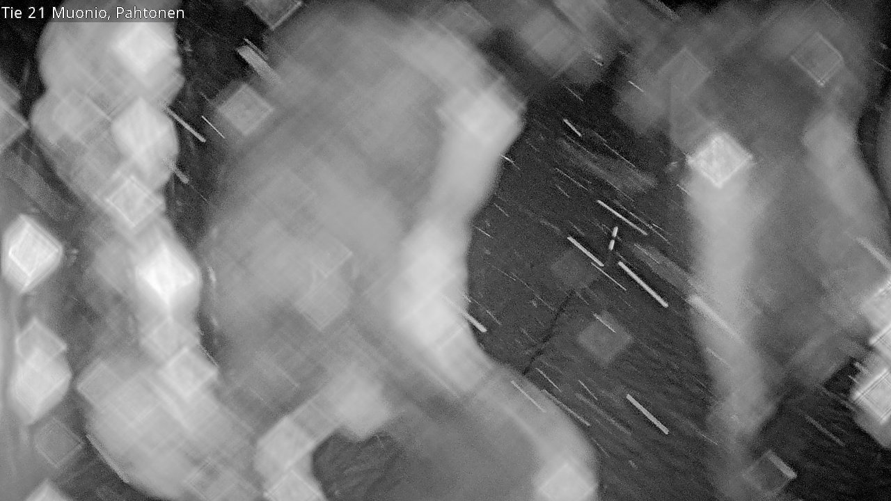 Kelikamerat Kuva Tie 21 Muonio Pahtonen, Muonio, Lappi