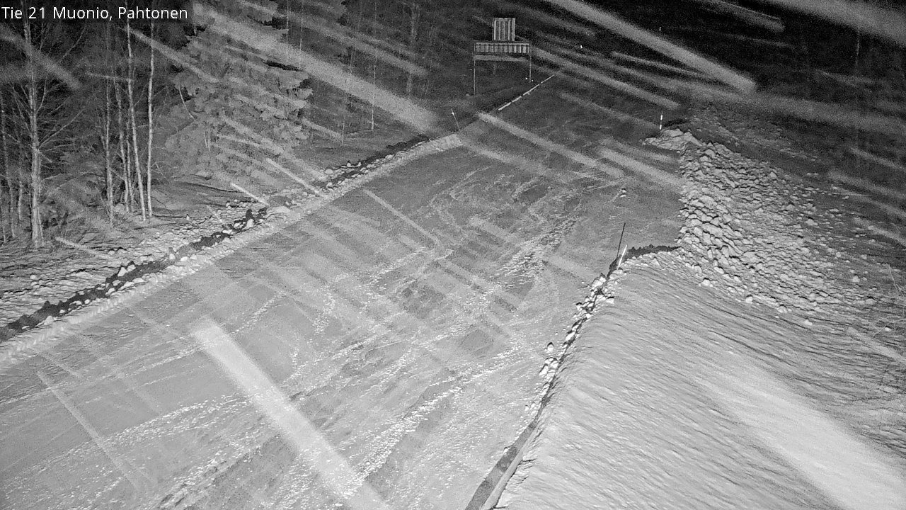 Kelikamerat Kuva Tie 21 Muonio Pahtonen, Muonio, Lappi