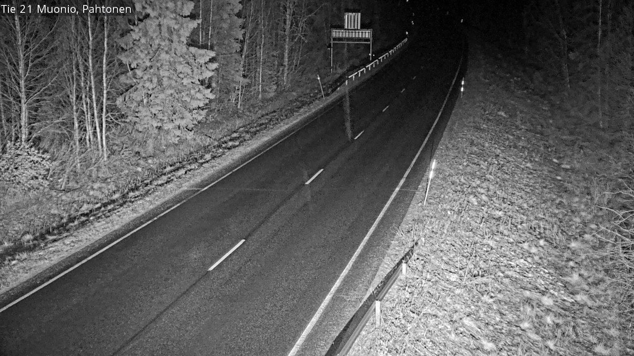 Kelikamerat Kuva Tie 21 Muonio Pahtonen, Muonio, Lappi