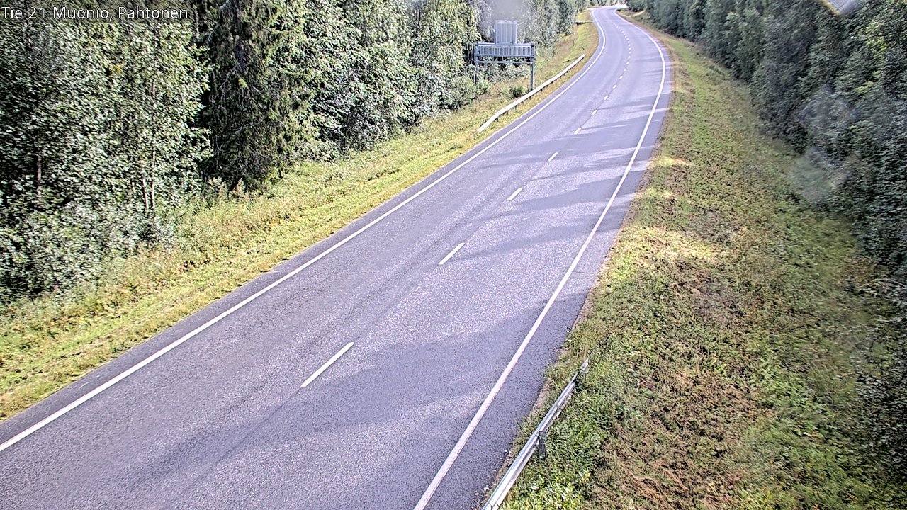 Kelikamerat Kuva Tie 21 Muonio Pahtonen, Muonio, Lappi