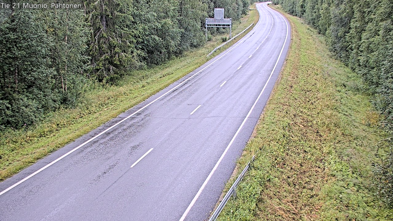 Kelikamerat Kuva Tie 21 Muonio Pahtonen, Muonio, Lappi