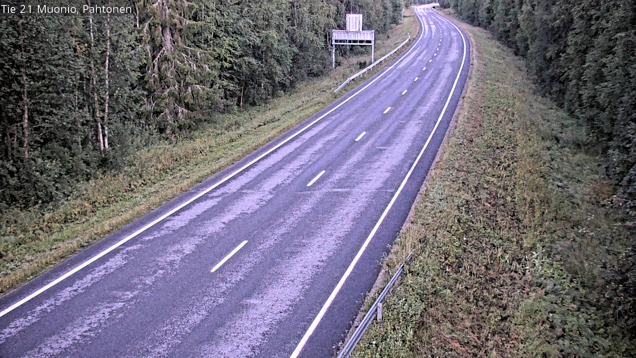 Kelikamerat Kuva Tie 21 Muonio Pahtonen, Muonio, Lappi