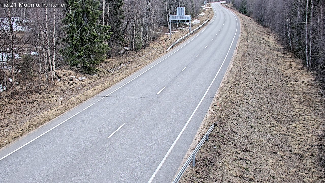 Kelikamerat Kuva Tie 21 Muonio Pahtonen, Muonio, Lappi