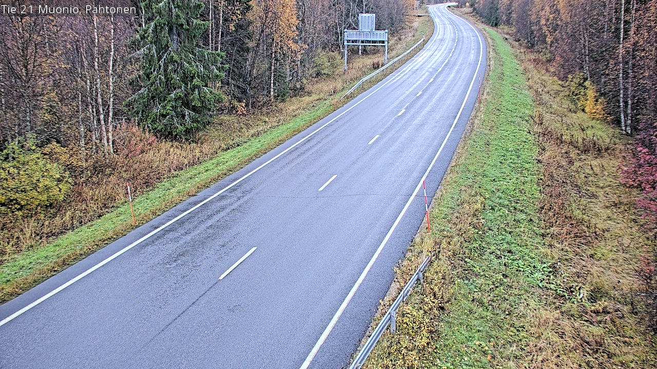 Kelikamerat Kuva Tie 21 Muonio Pahtonen, Muonio, Lappi