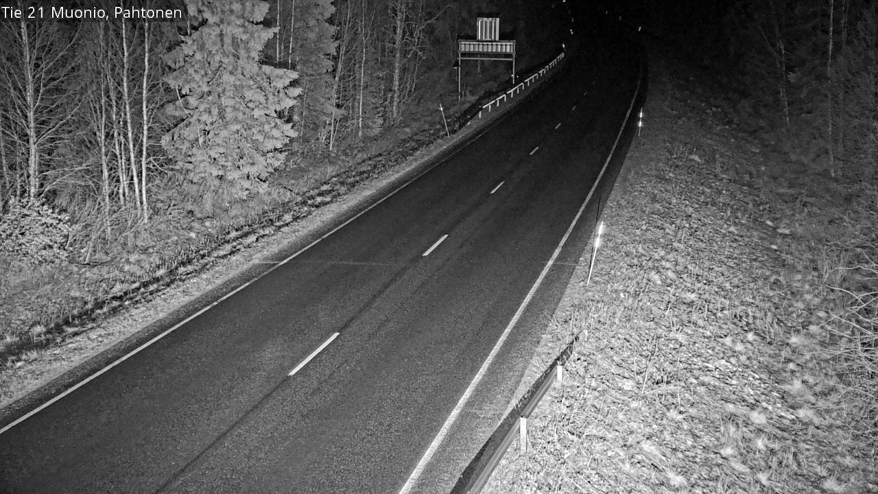 Kelikamerat Kuva Tie 21 Muonio Pahtonen, Muonio, Lappi