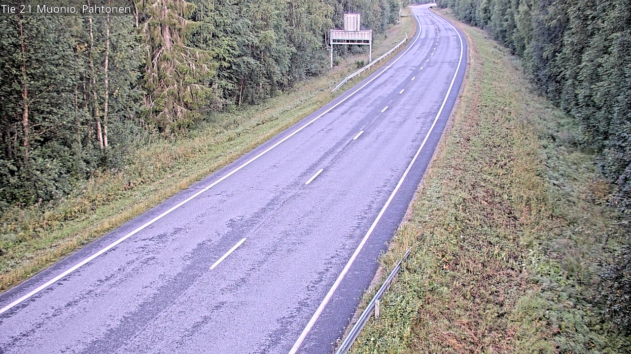 Kelikamerat Kuva Tie 21 Muonio Pahtonen, Muonio, Lappi