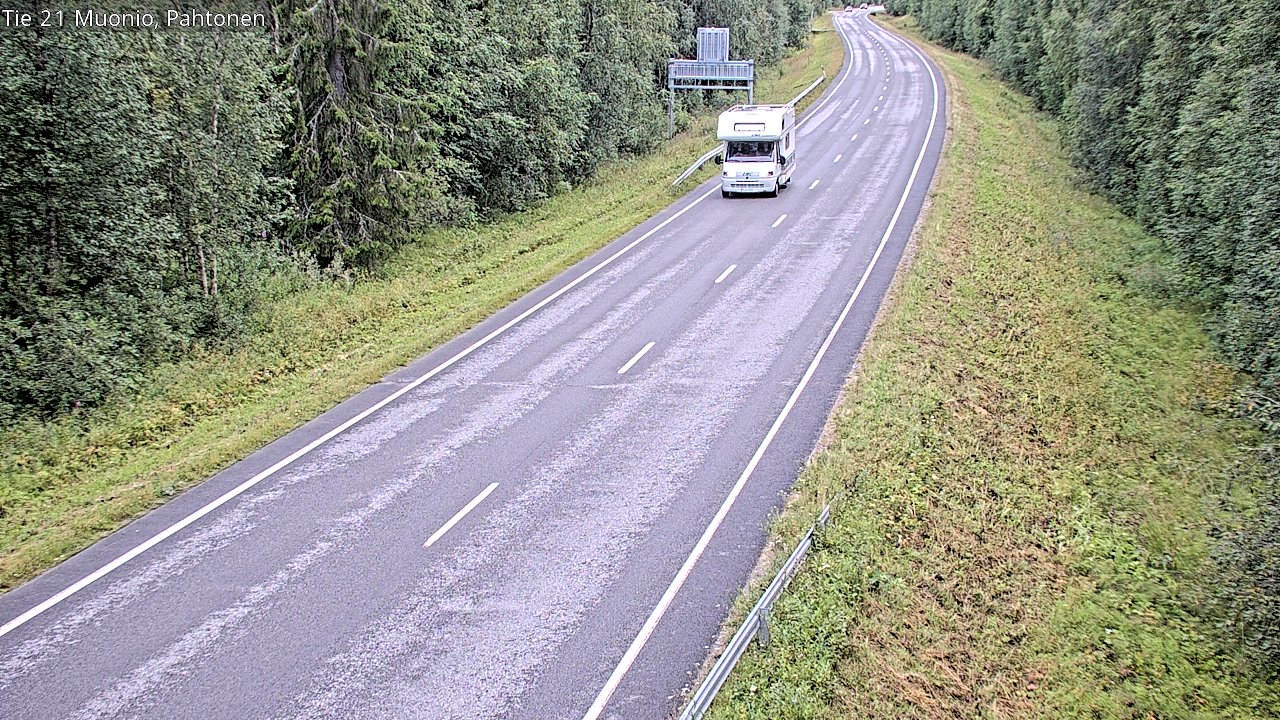Kelikamerat Kuva Tie 21 Muonio Pahtonen, Muonio, Lappi