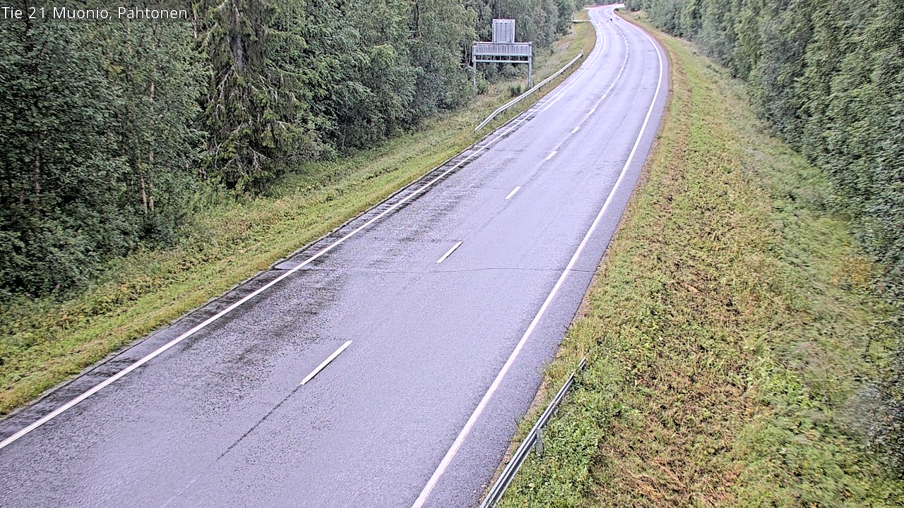 Kelikamerat Kuva Tie 21 Muonio Pahtonen, Muonio, Lappi