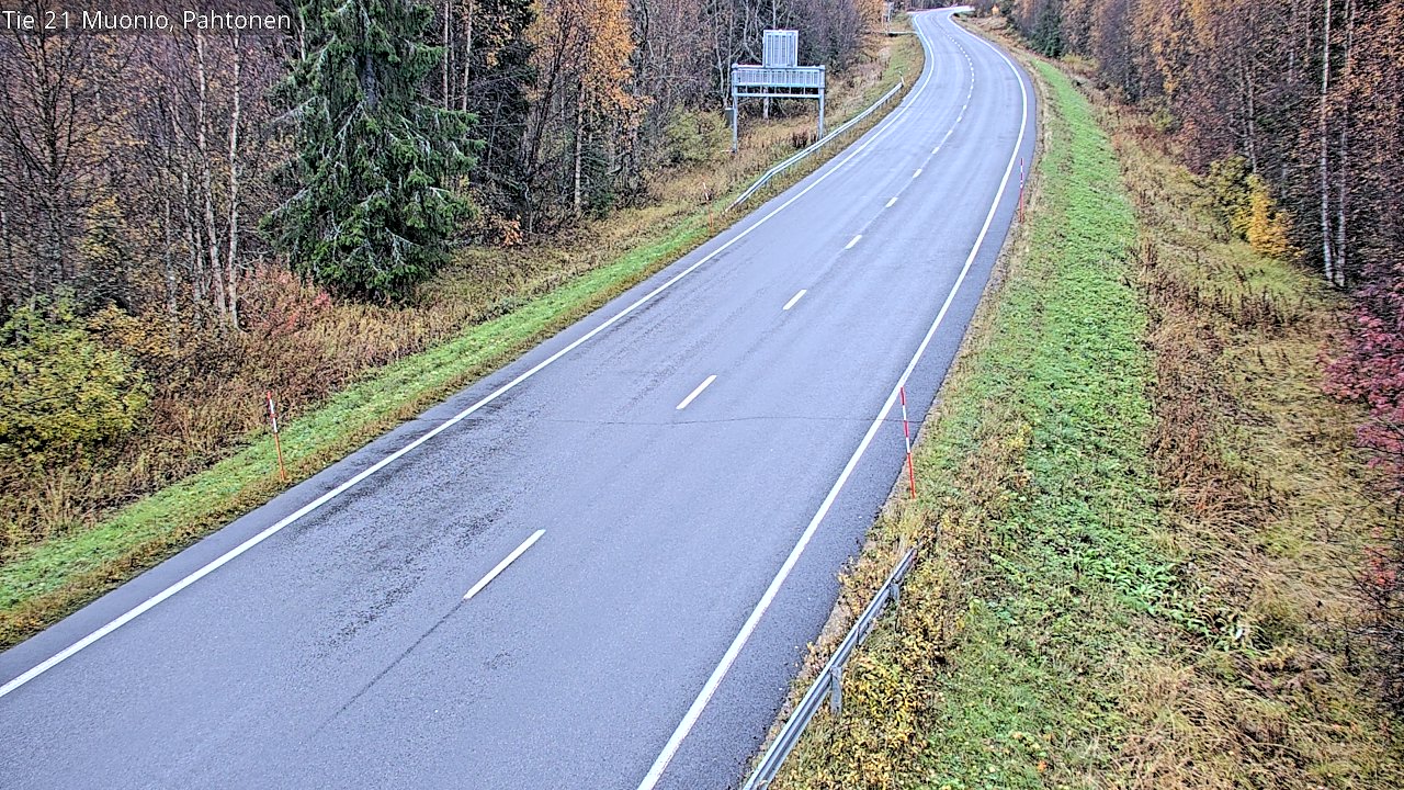 Kelikamerat Kuva Tie 21 Muonio Pahtonen, Muonio, Lappi