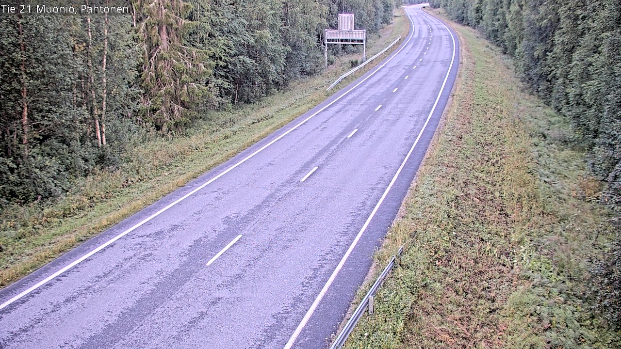 Kelikamerat Kuva Tie 21 Muonio Pahtonen, Muonio, Lappi