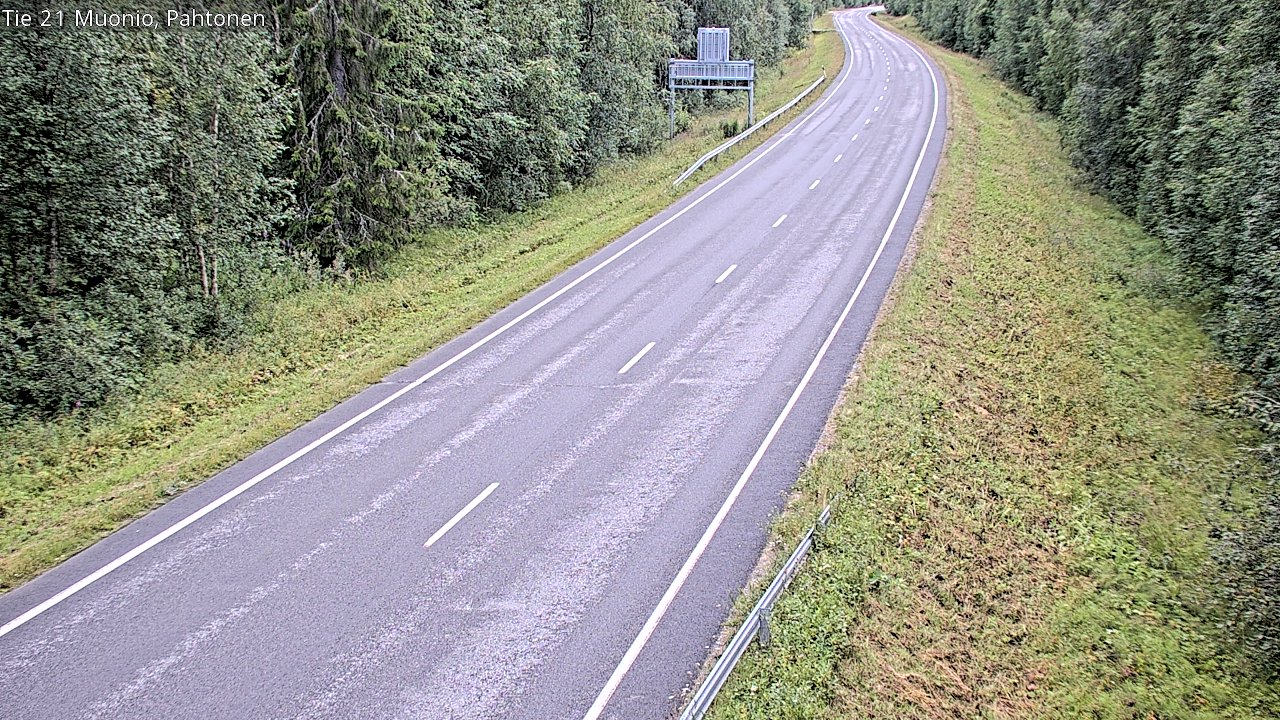 Kelikamerat Kuva Tie 21 Muonio Pahtonen, Muonio, Lappi