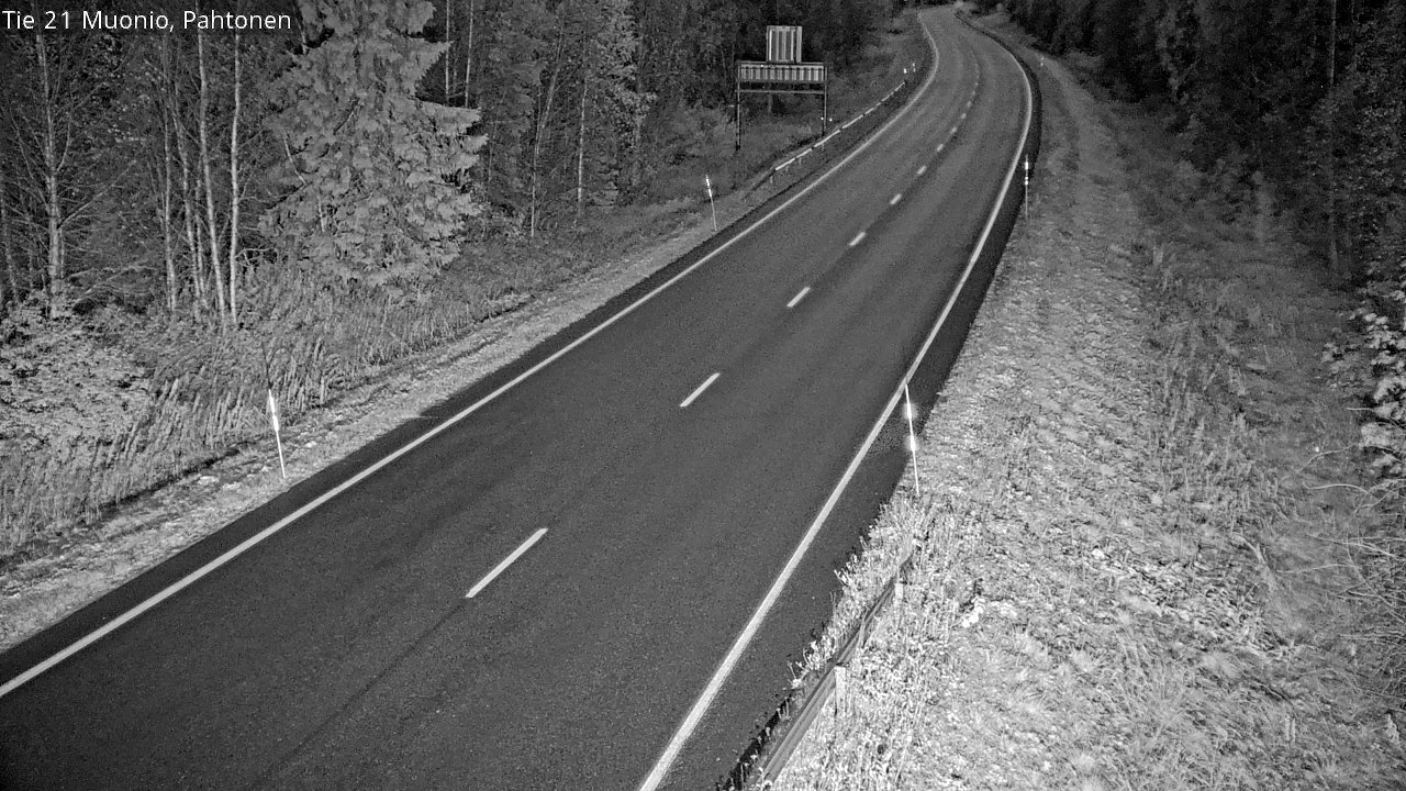 Kelikamerat Kuva Tie 21 Muonio Pahtonen, Muonio, Lappi