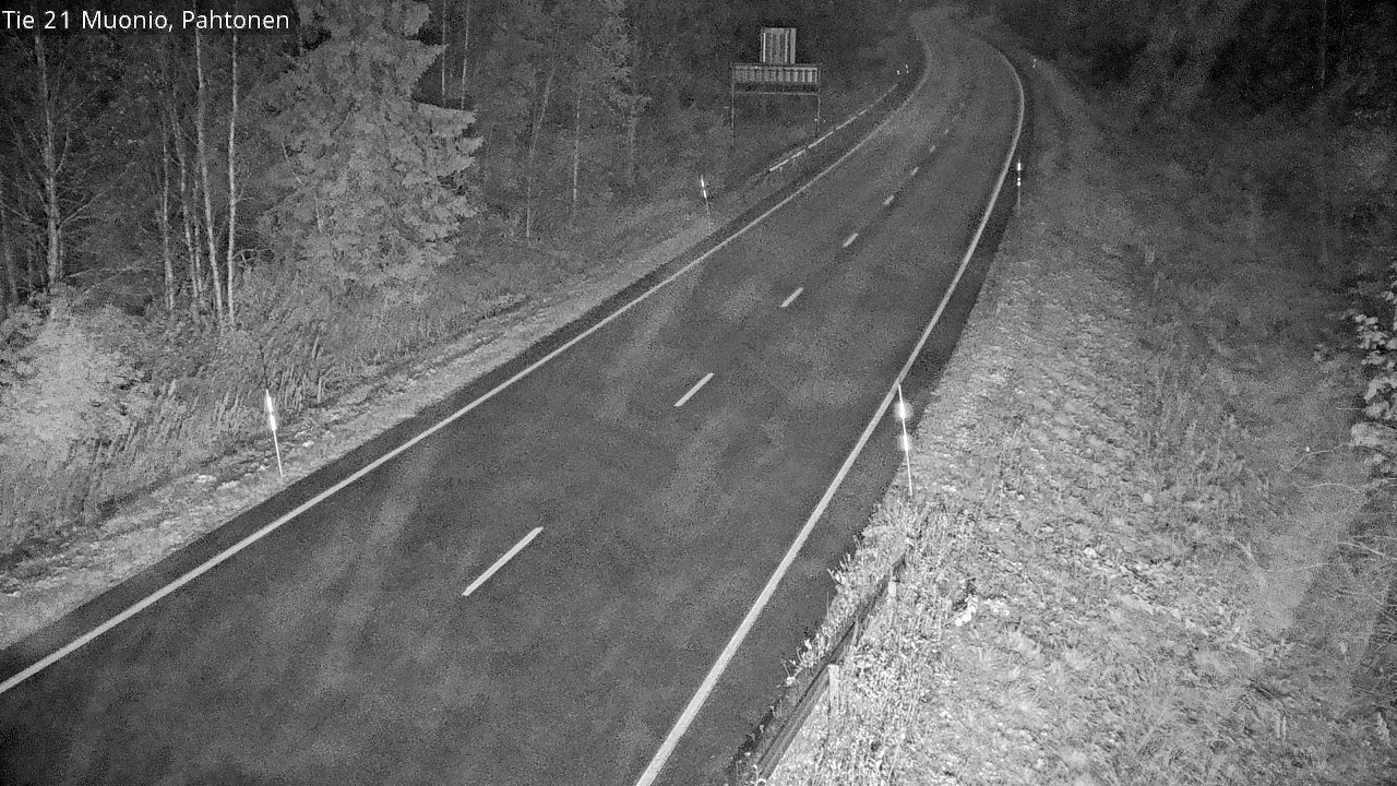 Kelikamerat Kuva Tie 21 Muonio Pahtonen, Muonio, Lappi