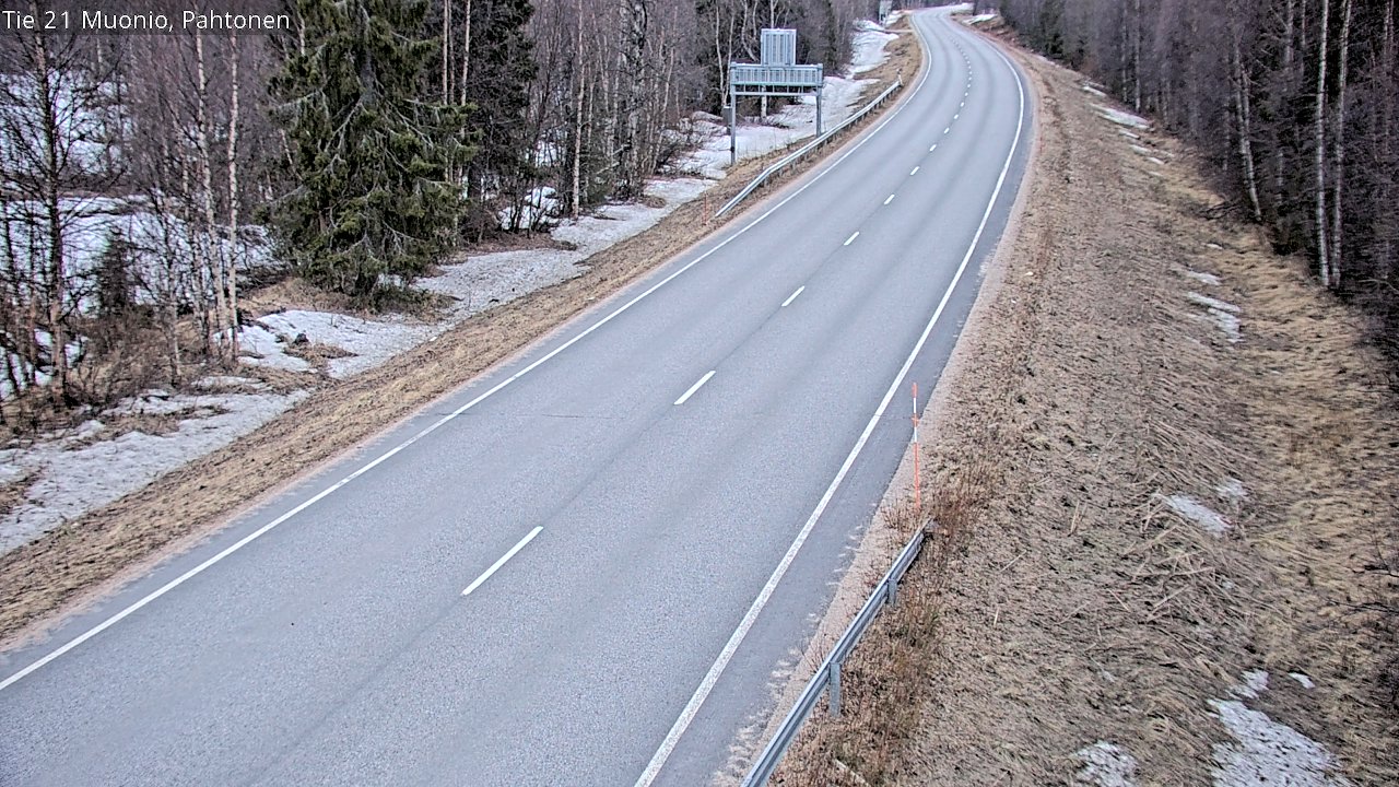 Kelikamerat Kuva Tie 21 Muonio Pahtonen, Muonio, Lappi