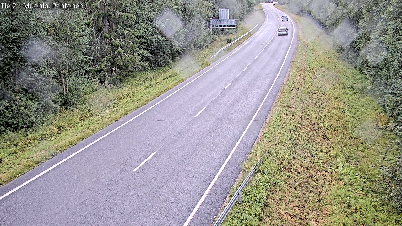 Kelikamerat Kuva Tie 21 Muonio Pahtonen, Muonio, Lappi