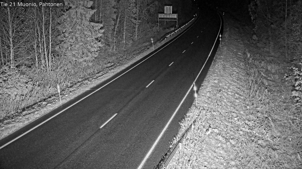 Kelikamerat Kuva Tie 21 Muonio Pahtonen, Muonio, Lappi