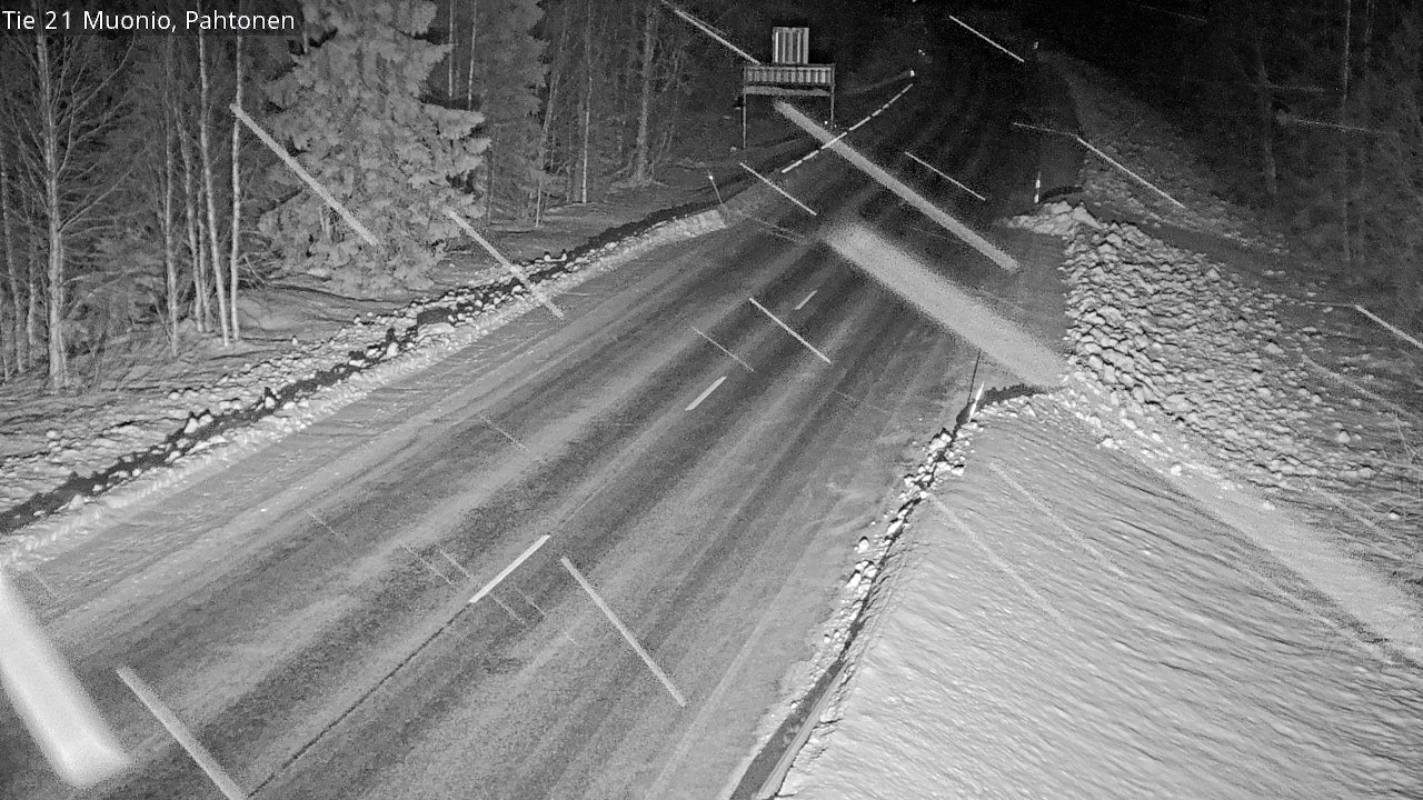 Kelikamerat Kuva Tie 21 Muonio Pahtonen, Muonio, Lappi